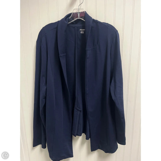 Jacket Other By Jockey In Navy, Size: 1x
