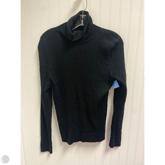 Sweater By Talbots In Black, Size: M