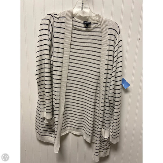 Cardigan By Torrid In Black & White, Size: M