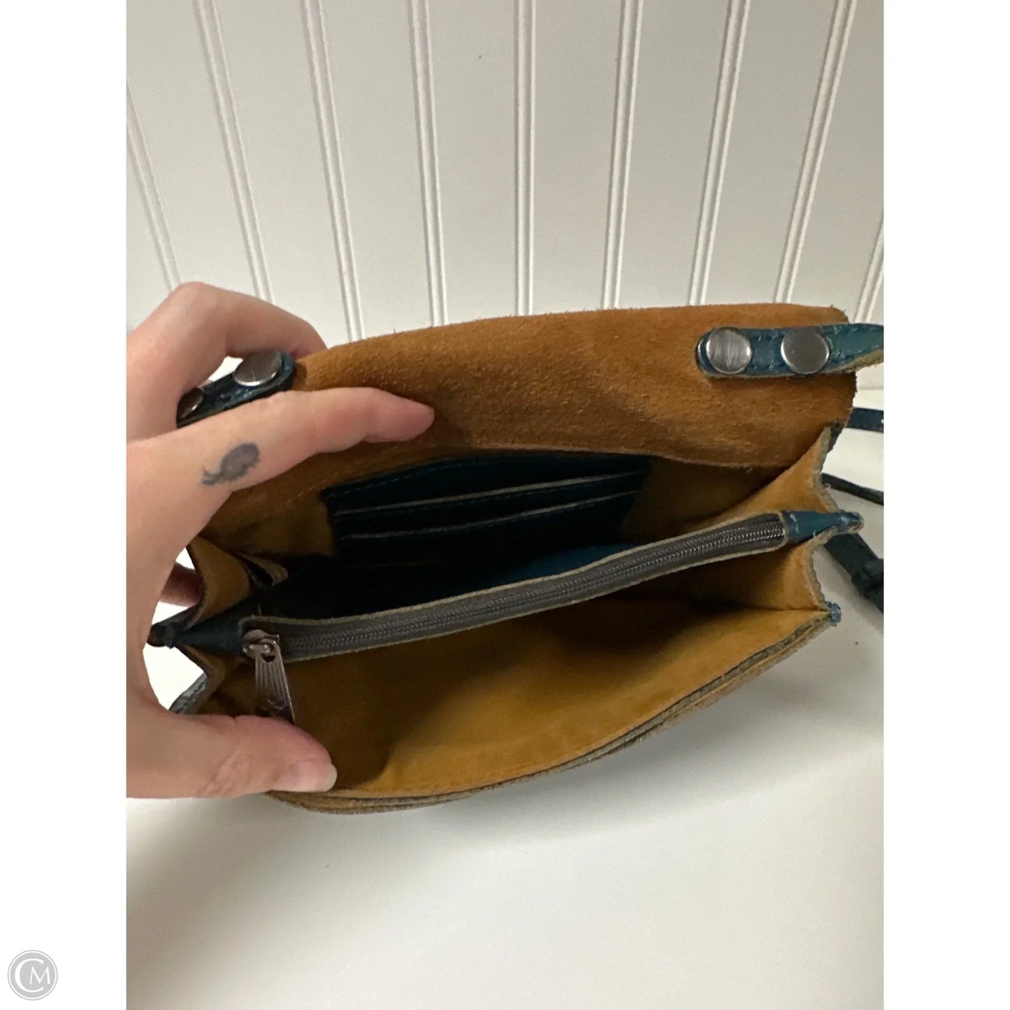 Crossbody Designer By Patricia Nash, Size: Small