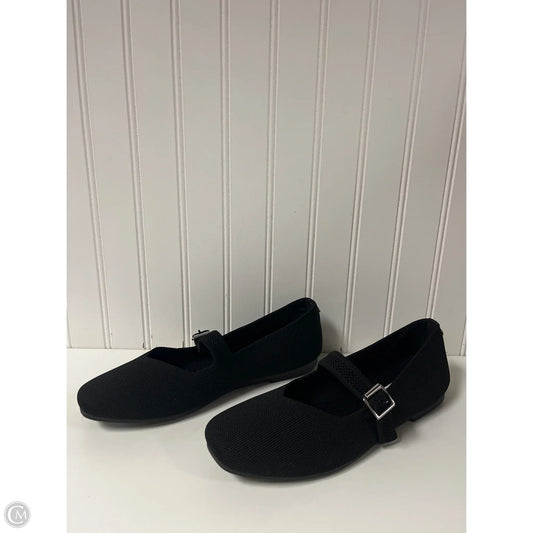 Shoes Flats By Steve Madden In Black, Size: 9