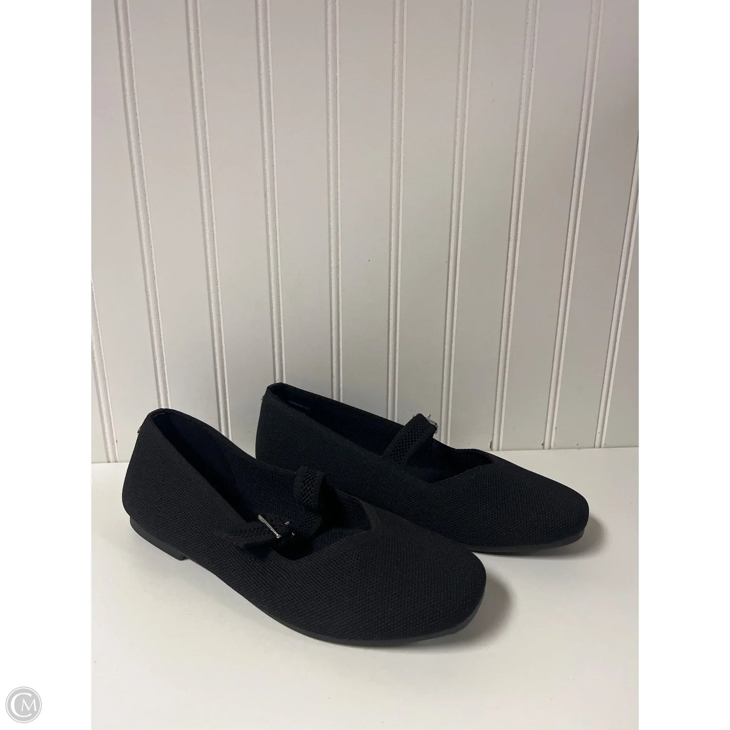 Shoes Flats By Steve Madden In Black, Size: 9