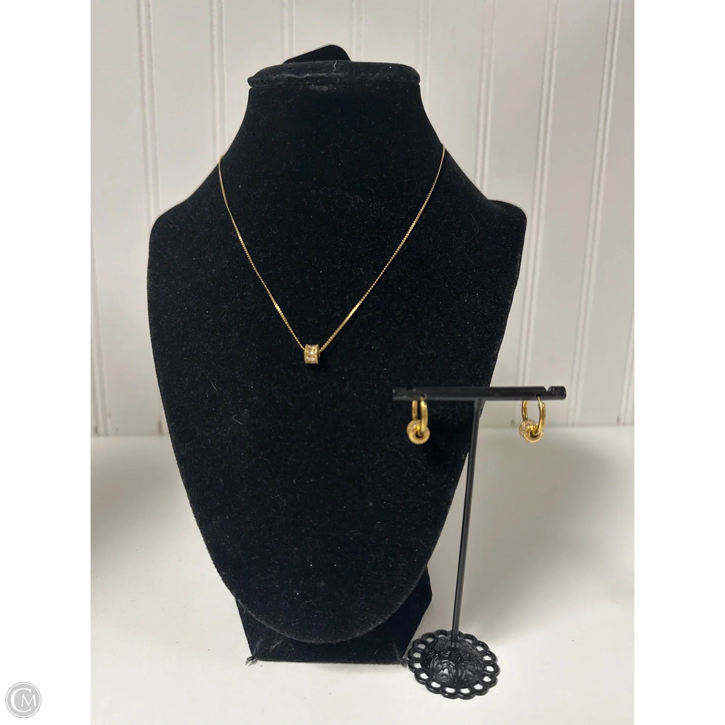 Necklace Set By Clothes Mentor, Size: 02 Piece Set