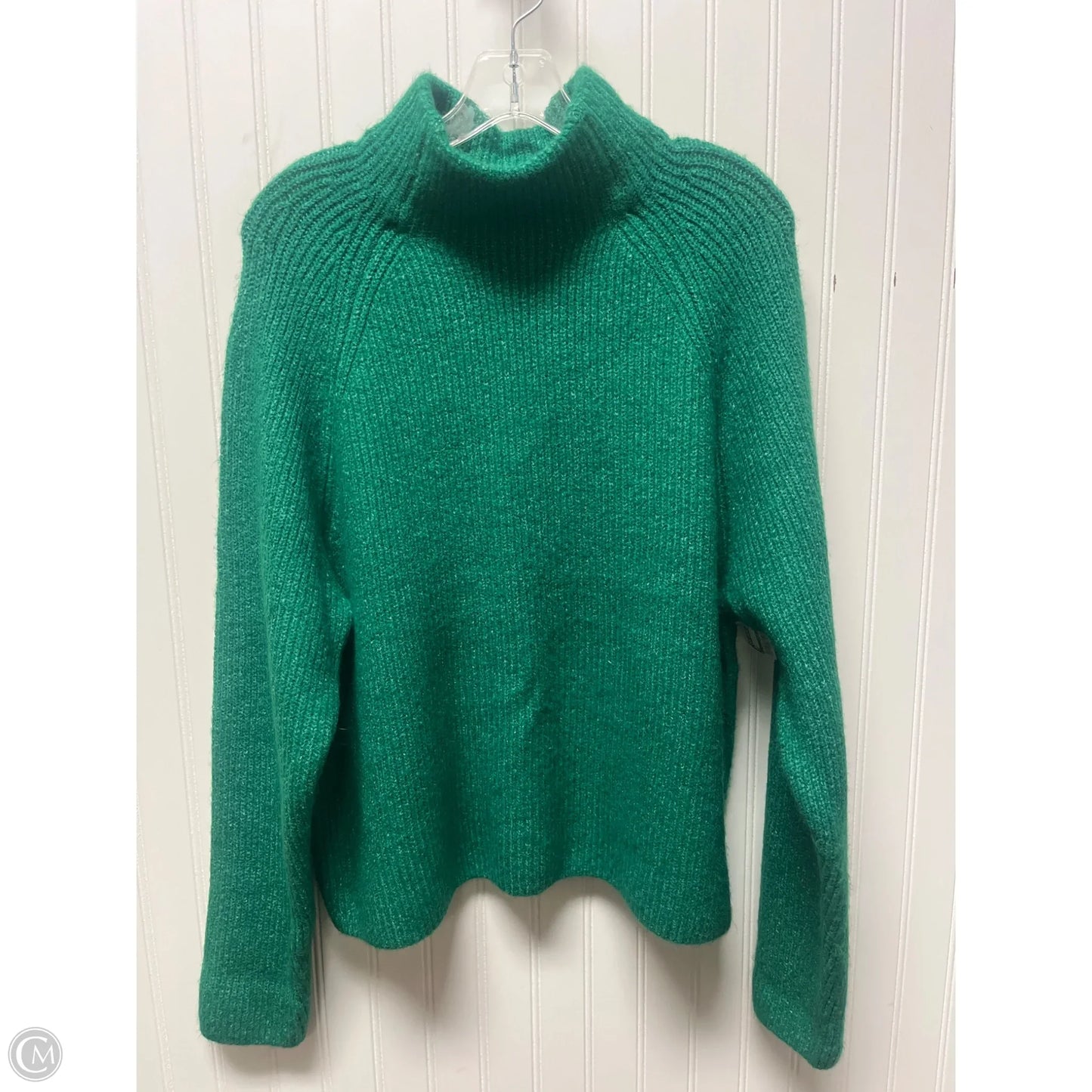Sweater By Antonio Melani In Green, Size: L