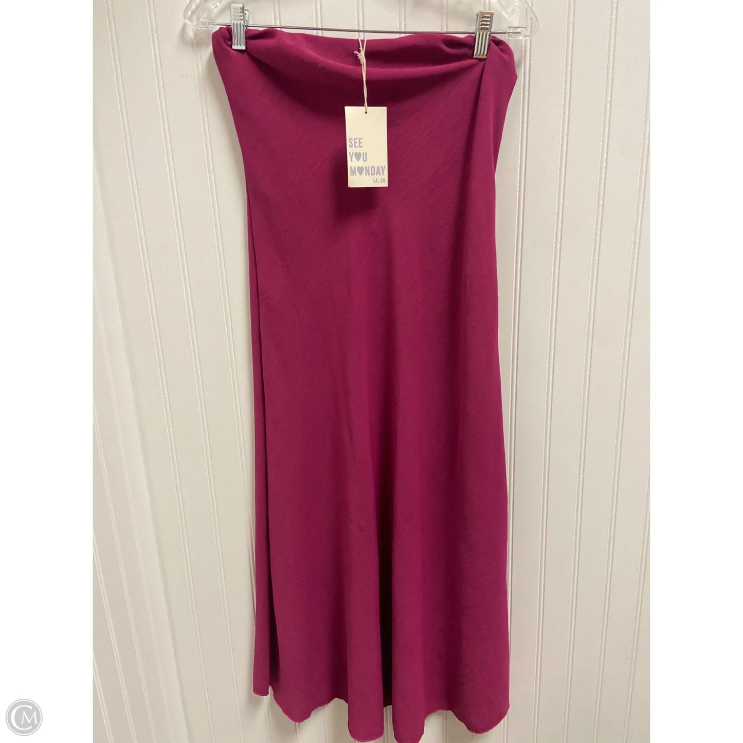 Dress Party Midi By See You Monday In Purple, Size: L