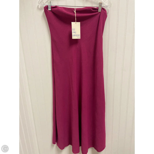 Dress Party Midi By See You Monday In Purple, Size: L