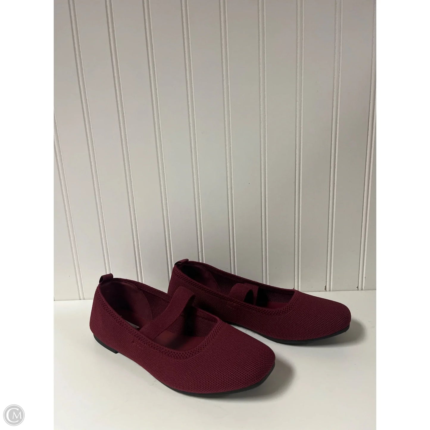 Shoes Flats By Mia In Red, Size: 7.5
