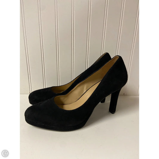 Shoes Heels Stiletto By Naturalizer In Black, Size: 10