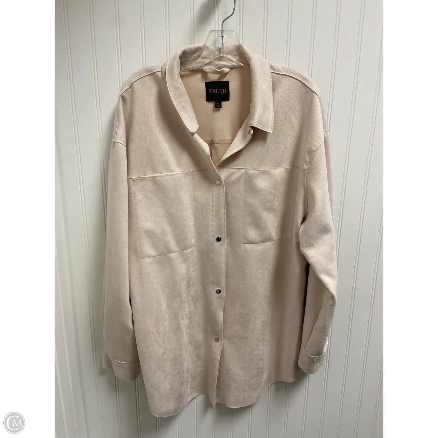 Jacket Other By Truth In Pink, Size: Xl