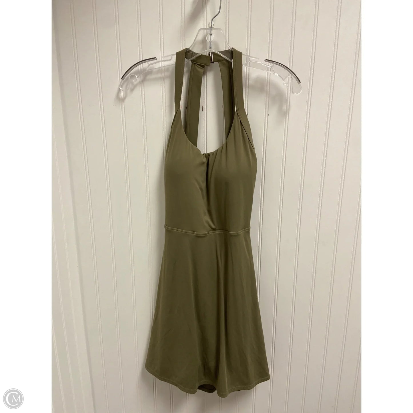 Athletic Dress By Halara In Green, Size: L