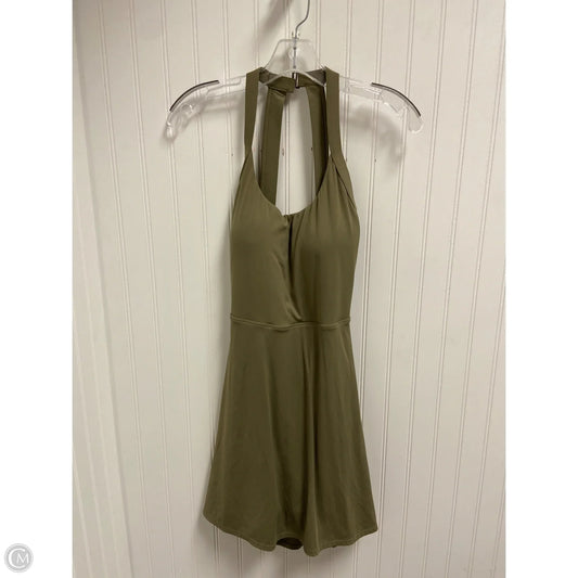 Athletic Dress By Halara In Green, Size: L