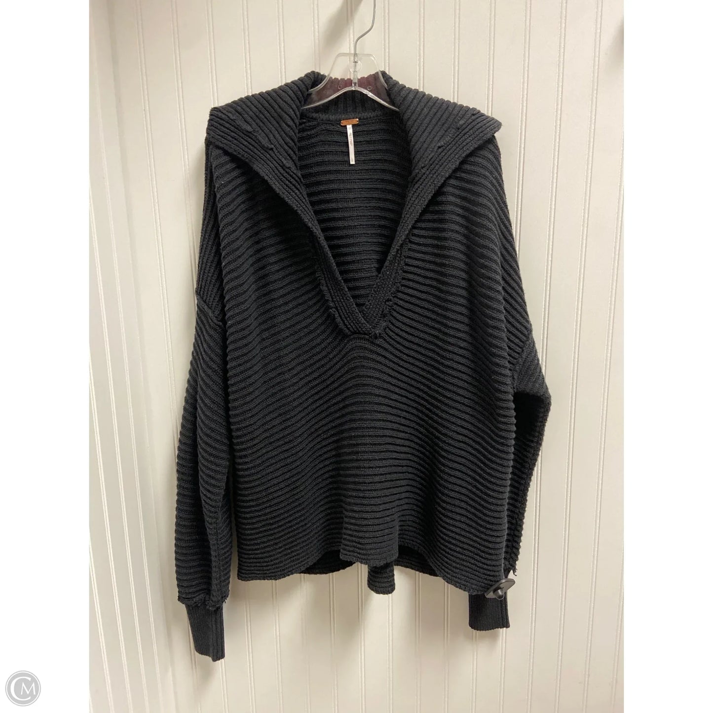 Sweater By Free People In Black, Size: L
