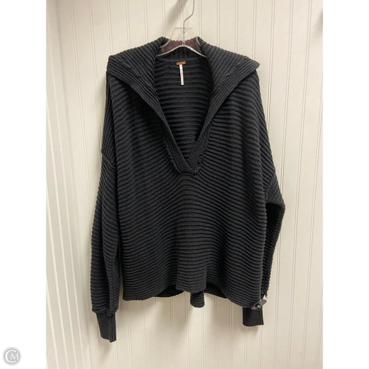 Sweater By Free People In Black, Size: L