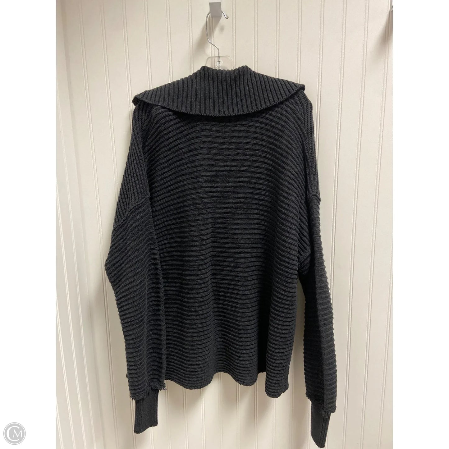 Sweater By Free People In Black, Size: L