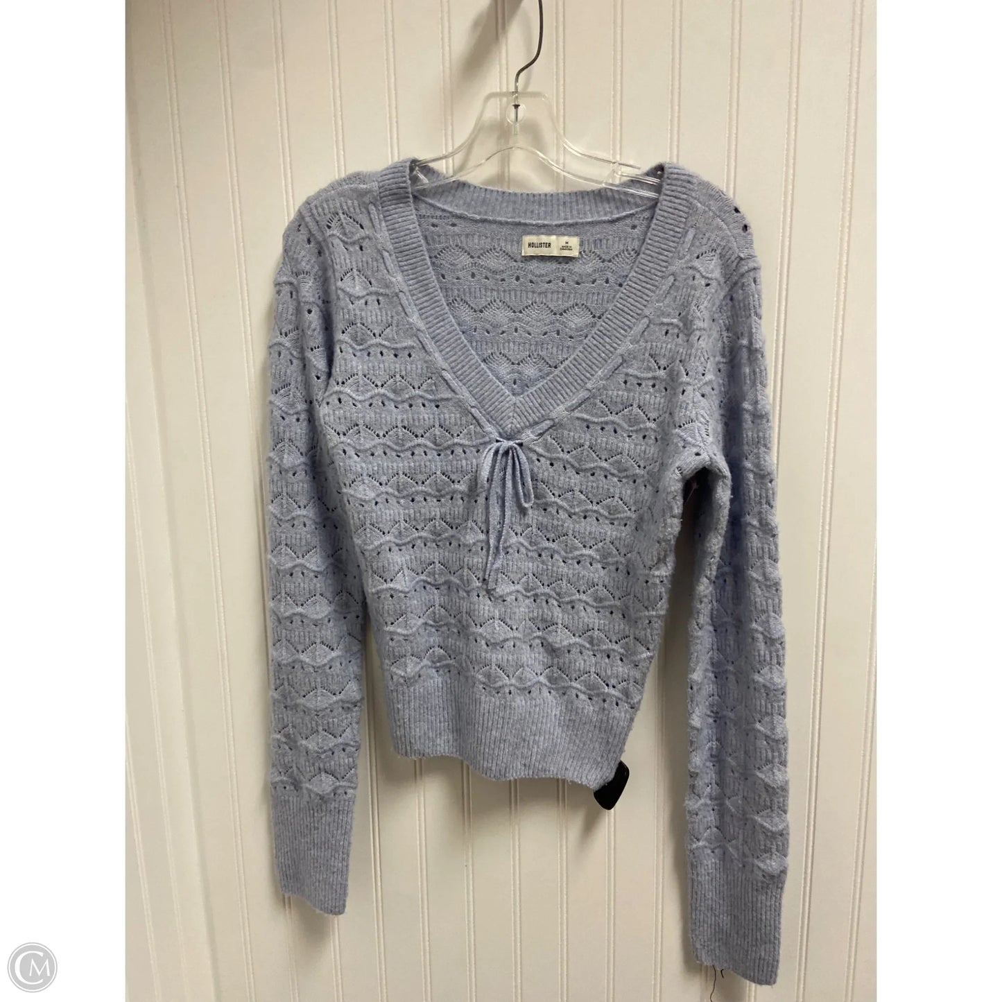 Sweater By Hollister In Blue, Size: M
