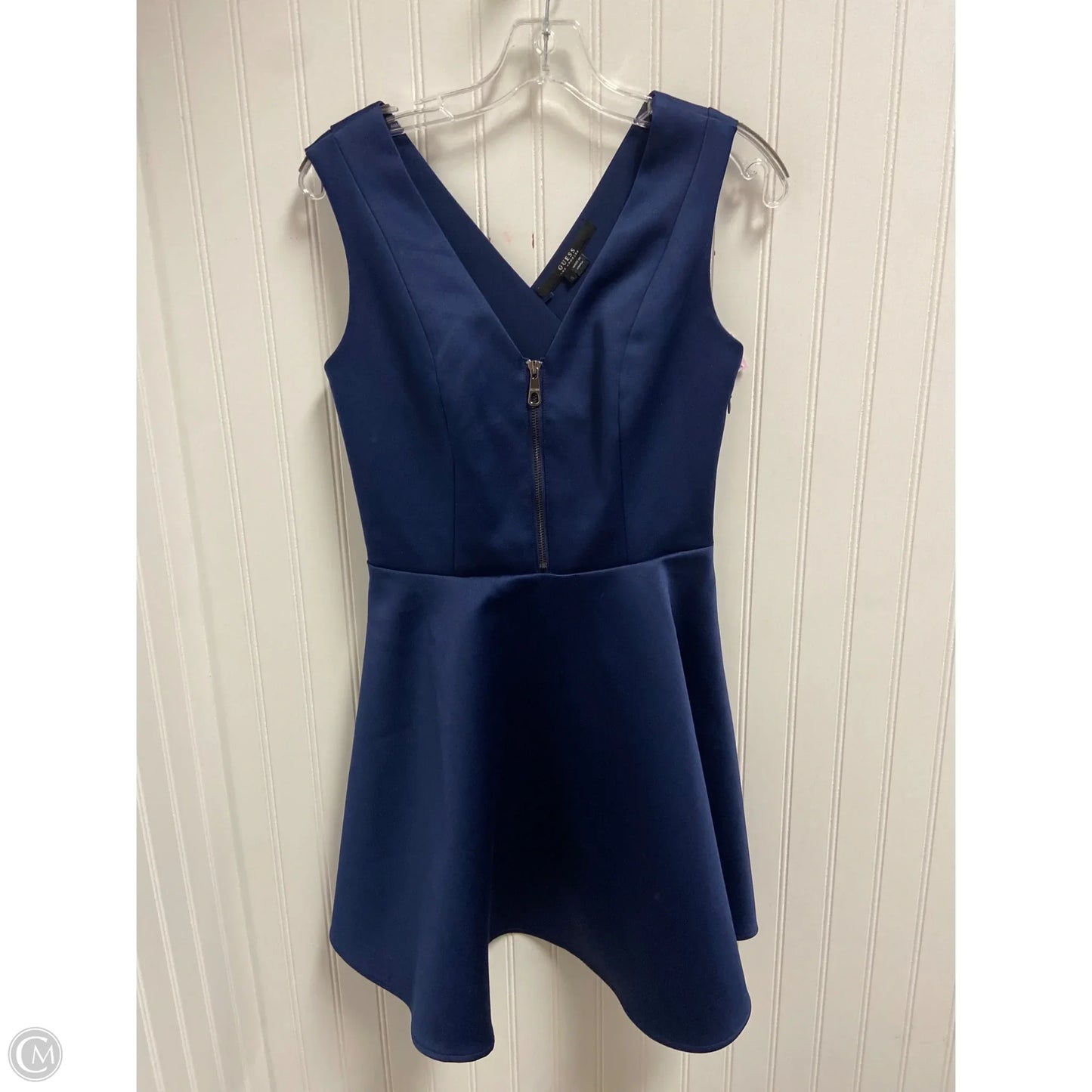 Dress Party Short By Guess In Navy, Size: S