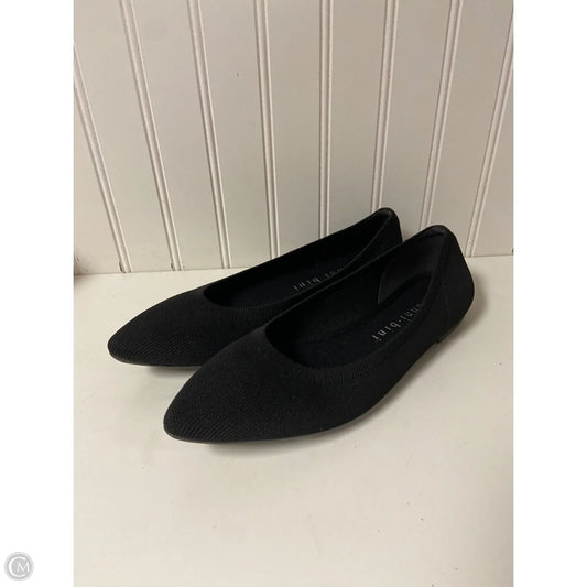 Shoes Flats By Gianni Bini In Black, Size: 8.5