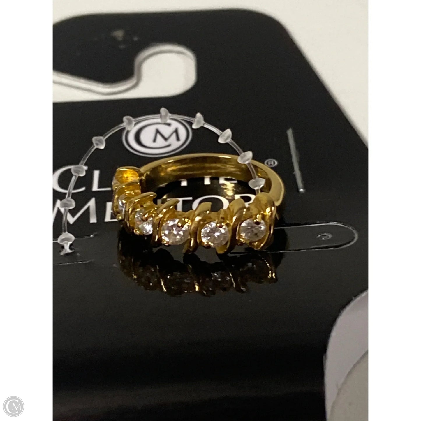 Ring Sterling Silver By Clothes Mentor, Size: 4