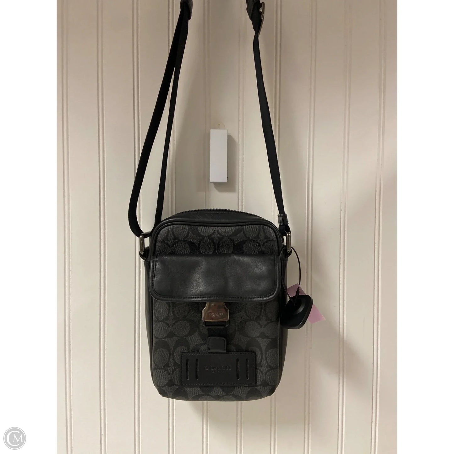 Crossbody Designer By Coach, Size: Small