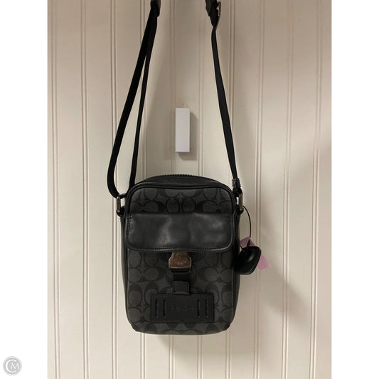 Crossbody Designer By Coach, Size: Small