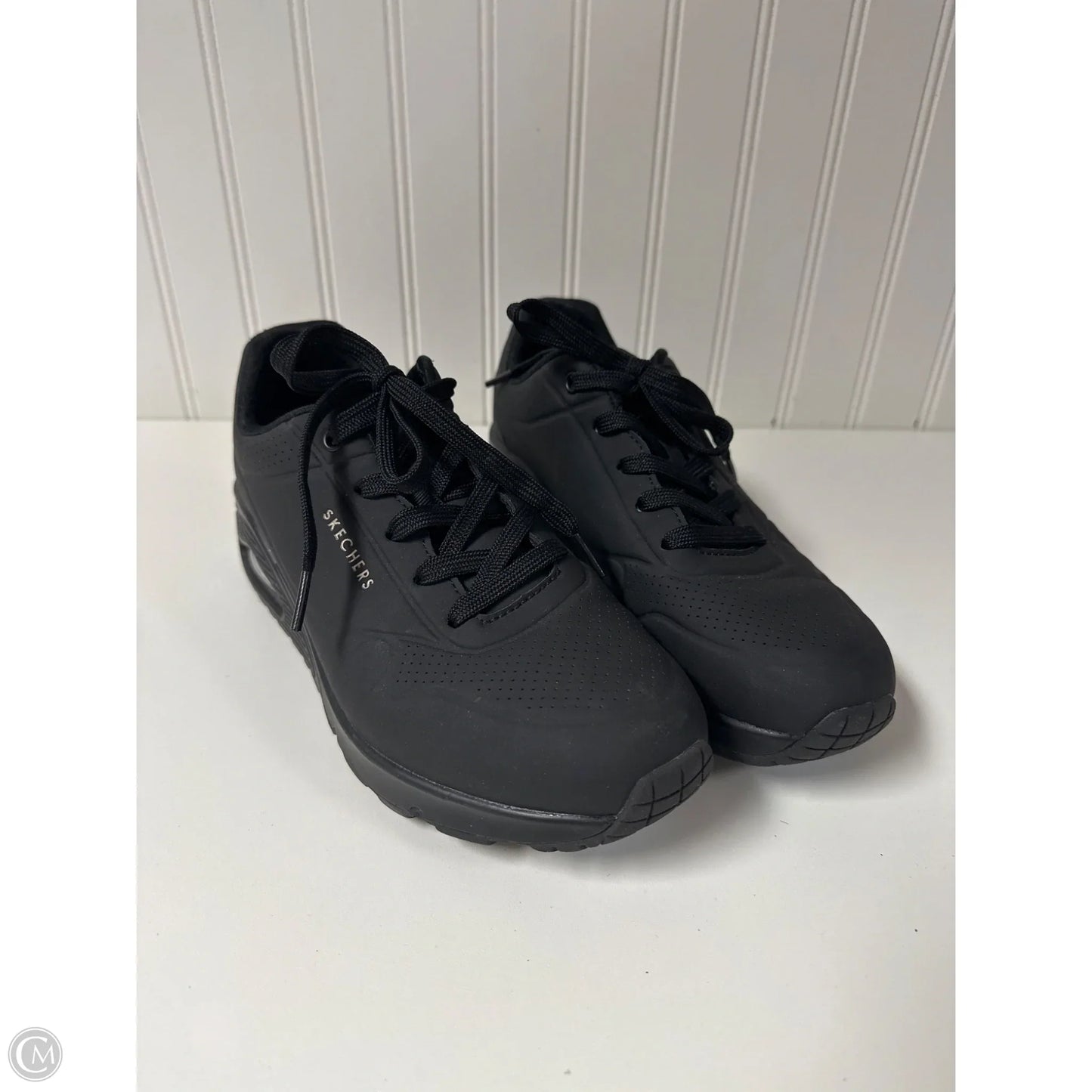 Shoes Sneakers By Skechers In Black, Size: 9