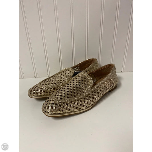 Shoes Flats By Aerosoles In Gold, Size: 7