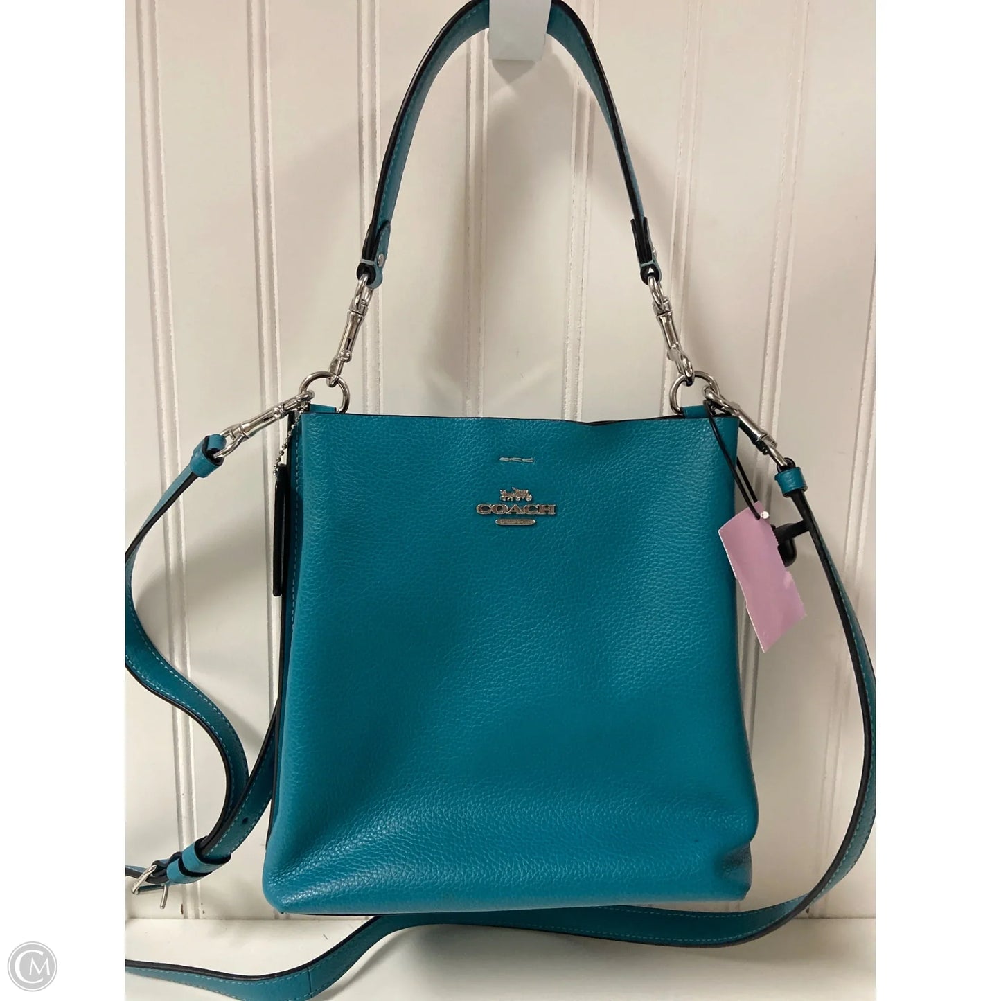 Crossbody Designer By Coach, Size: Medium