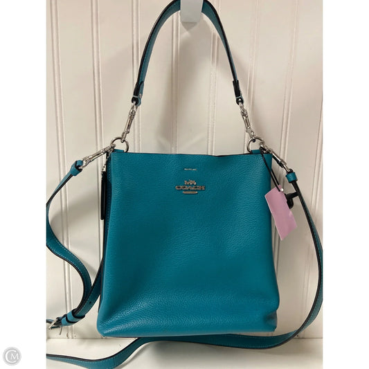 Crossbody Designer By Coach, Size: Medium