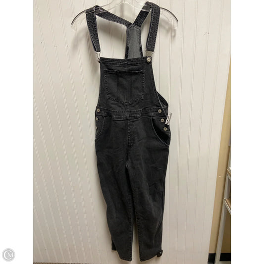 Overalls By Clothes Mentor In Black Denim, Size: S