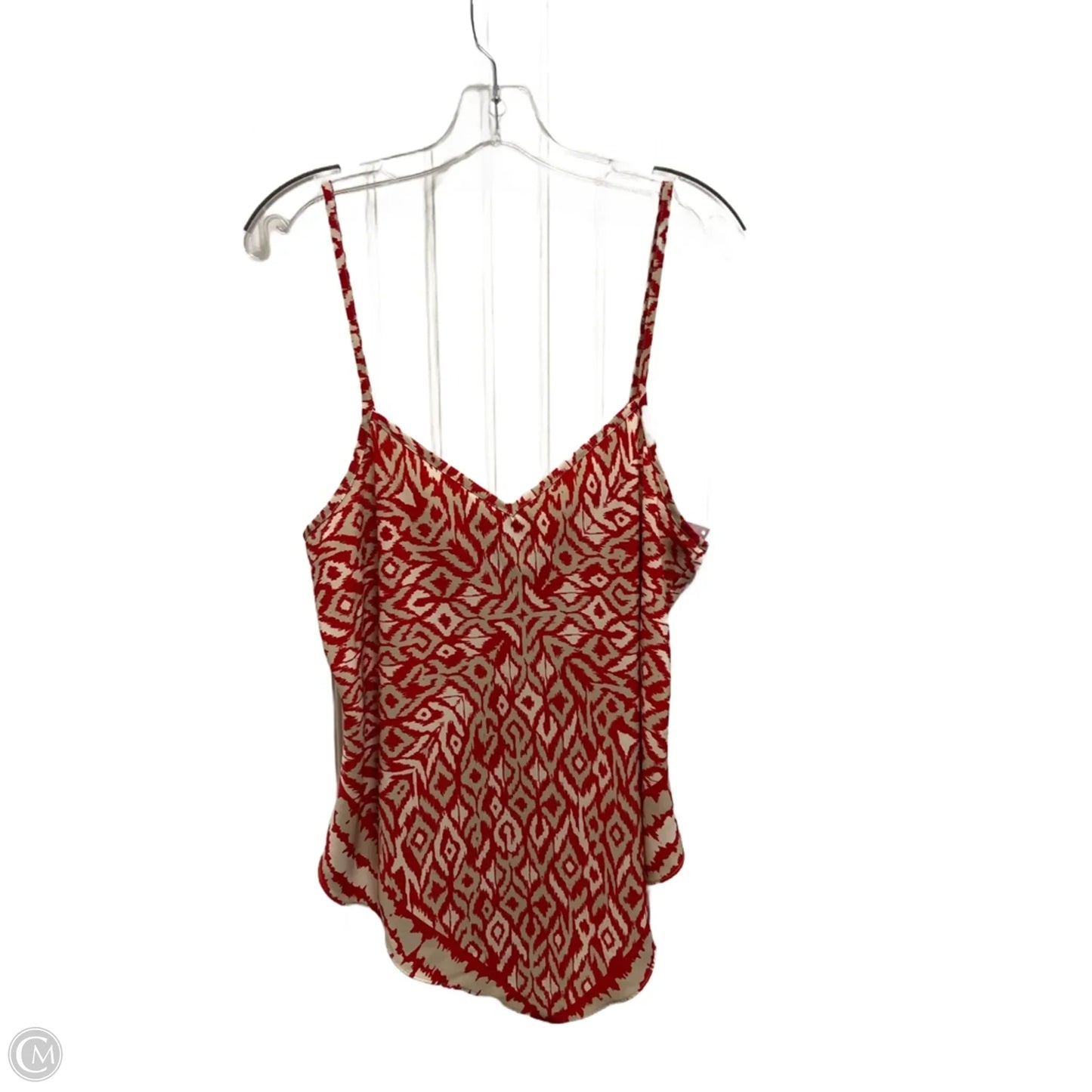 Top Sleeveless By Inc In Red, Size: Xl