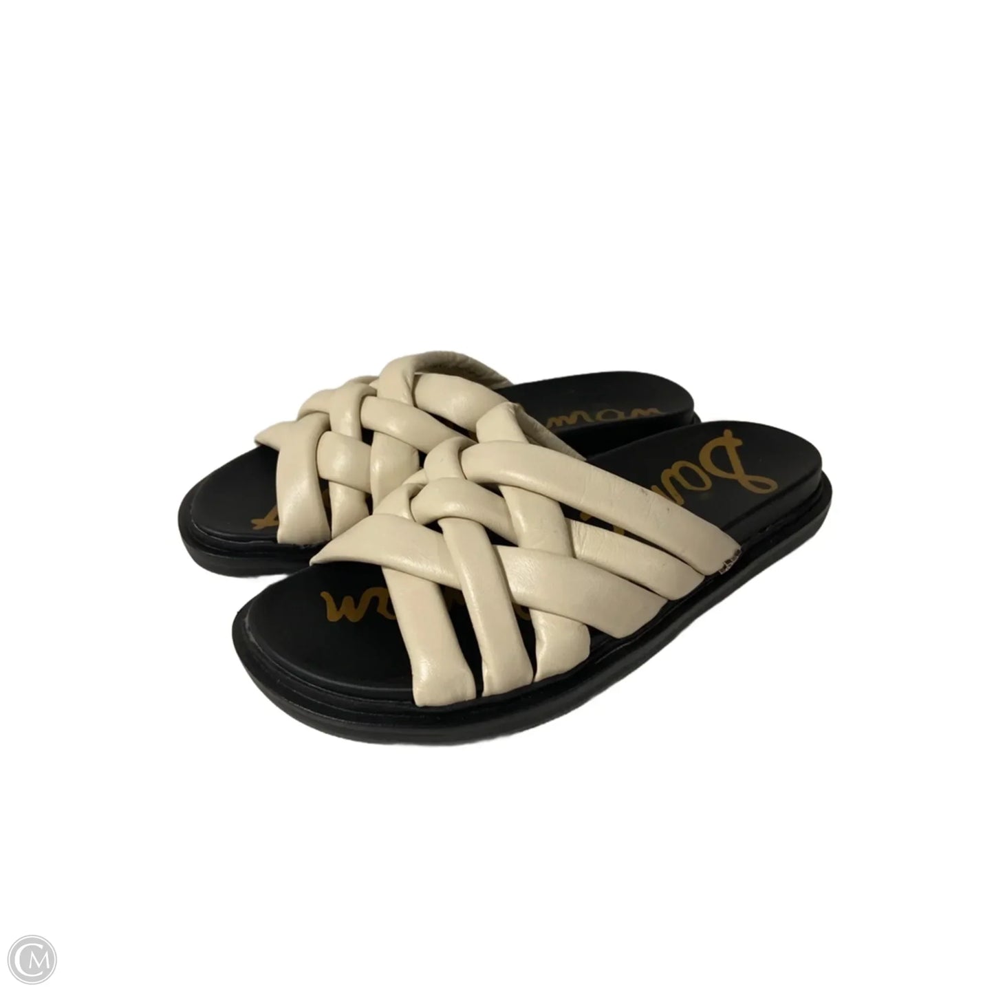 Sandals Flats By Sam Edelman In Cream, Size: 6.5