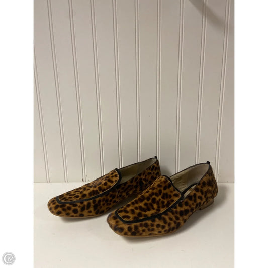 Shoes Flats By Boden In Animal Print, Size: 8