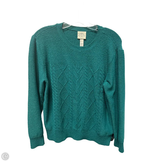 Sweater By St Johns Bay In Green, Size: L