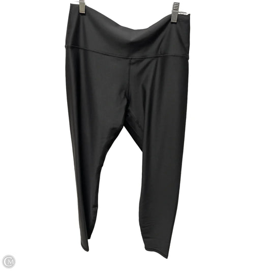 Athletic Leggings Capris By Avia In Black, Size: Xl