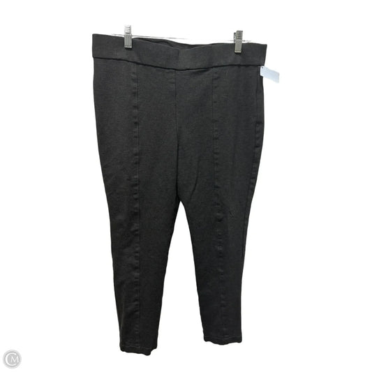 Pants Other By Anne Klein In Grey, Size: 16