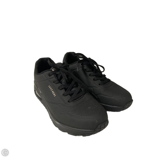 Shoes Sneakers By Skechers In Black, Size: 10
