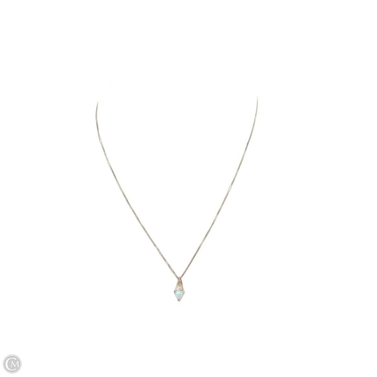 Necklace Sterling Silver By Clothes Mentor