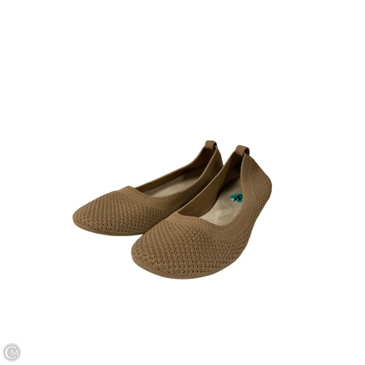 Shoes Flats By Danskin In Tan, Size: 8