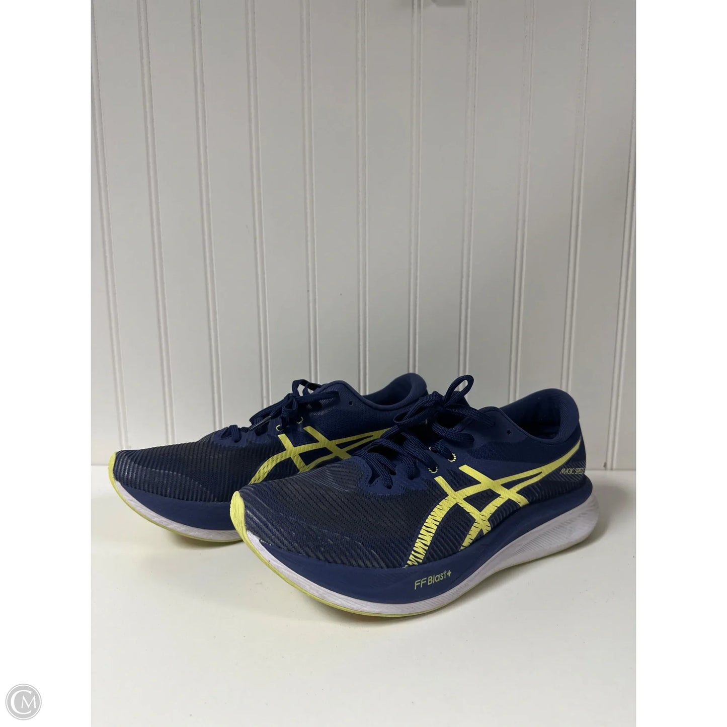 Shoes Athletic By Asics In Navy, Size: 11