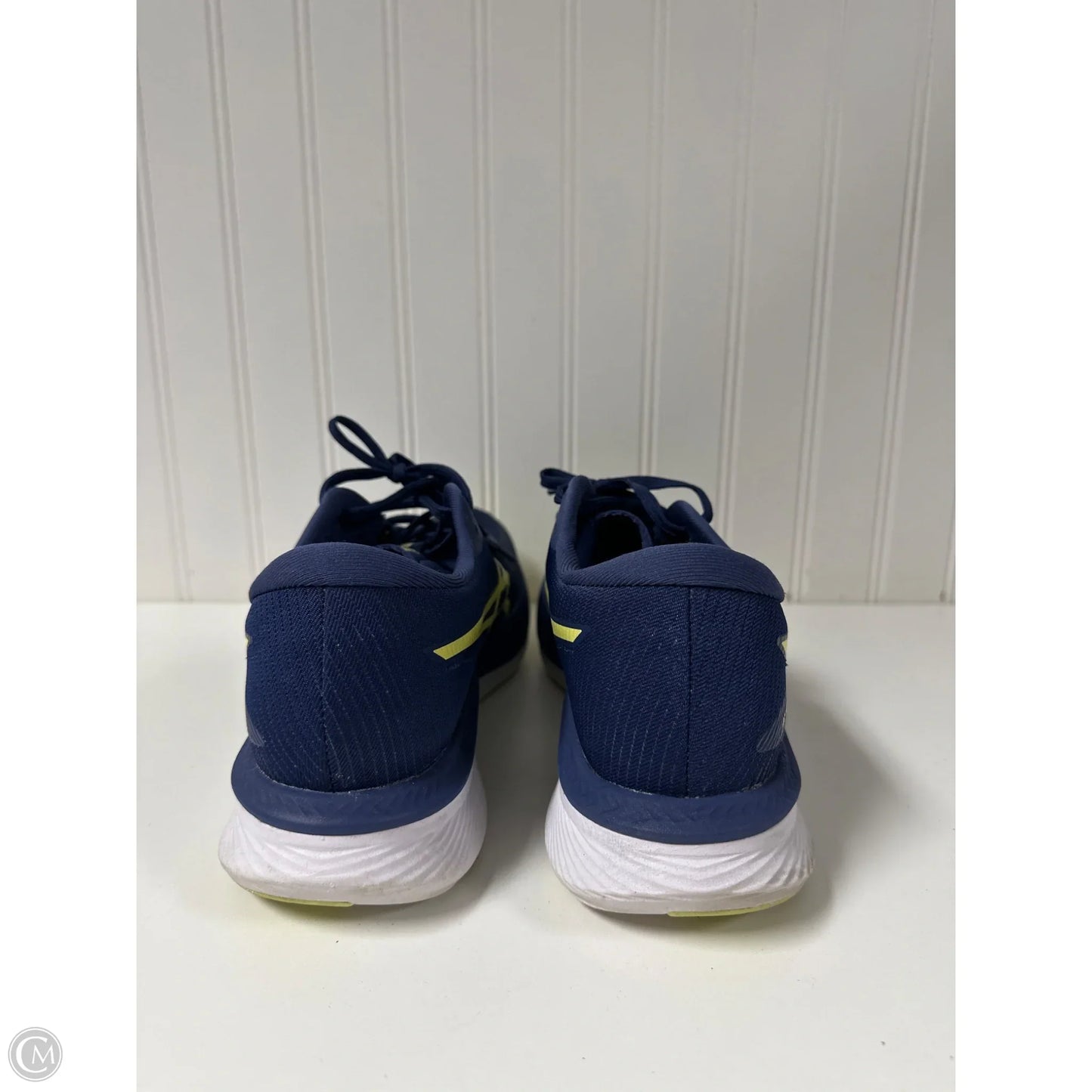 Shoes Athletic By Asics In Navy, Size: 11