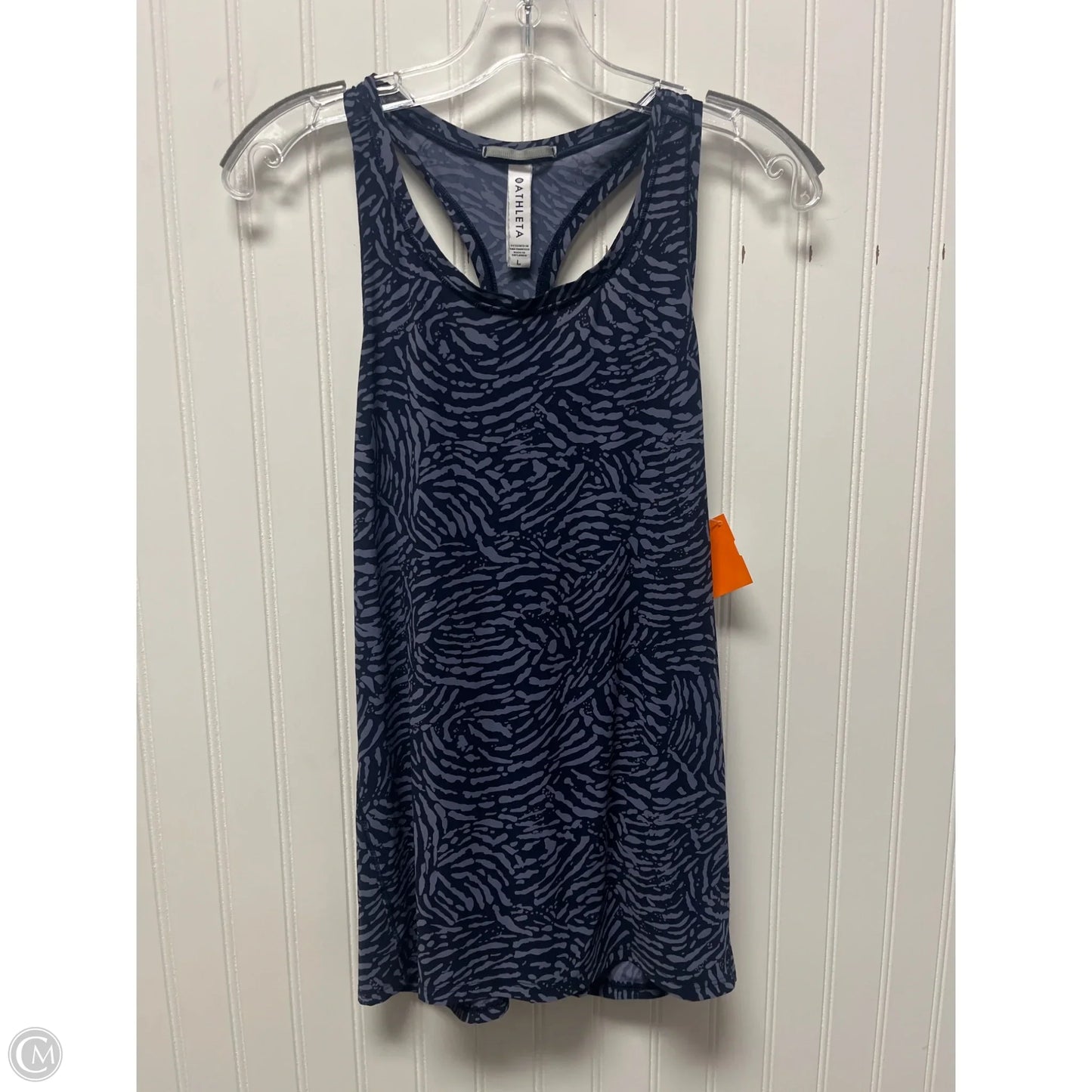 Athletic Tank Top By Athleta In Blue, Size: L