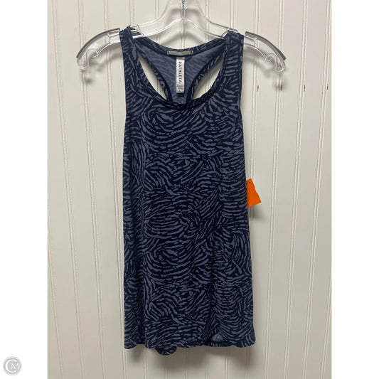 Athletic Tank Top By Athleta In Blue, Size: L