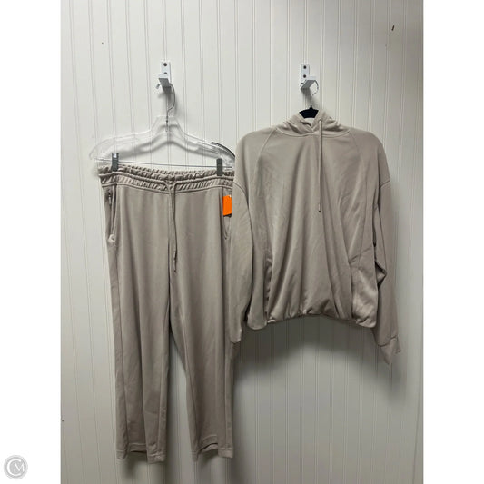 Lounge Set Pants By Athleta In Beige, Size: M