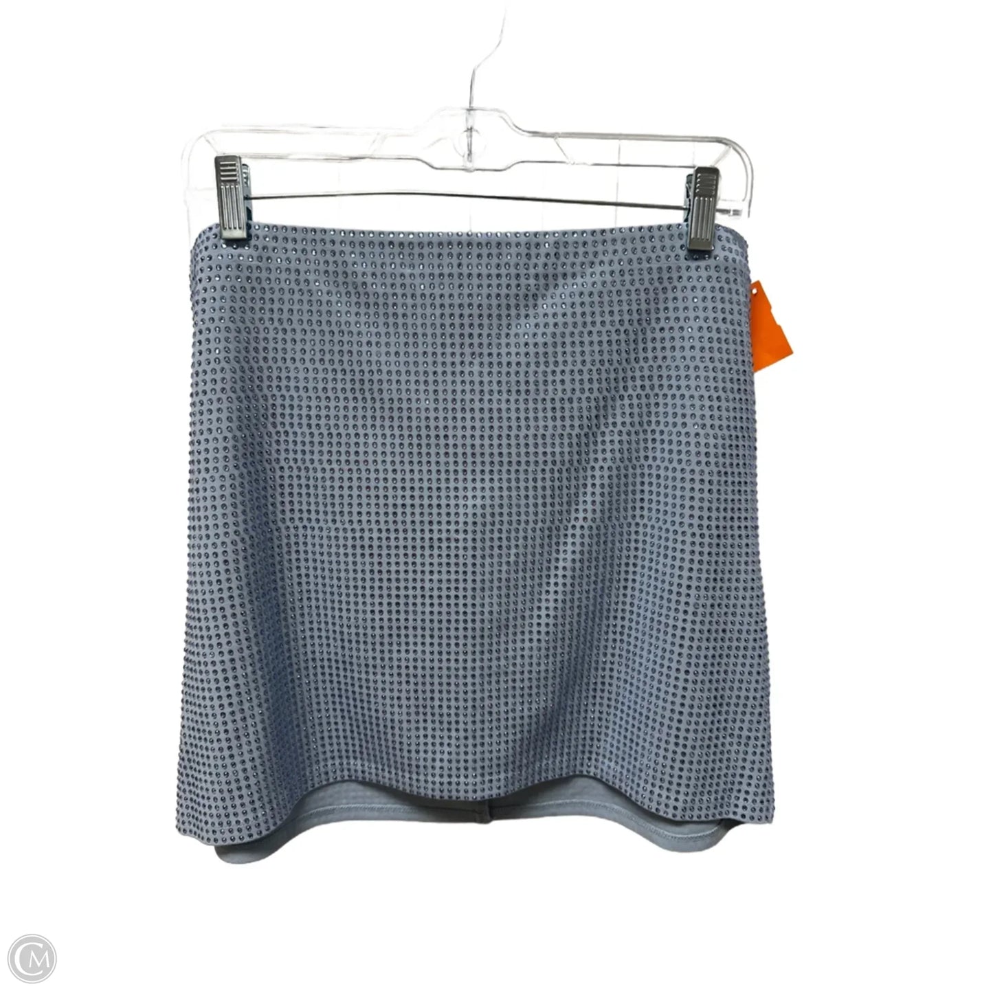 Skirt Mini & Short By Good American In Blue, Size: 16