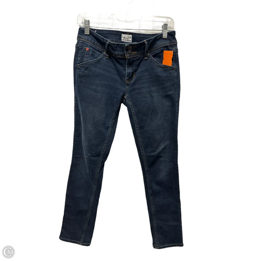 Jeans Skinny By Hudson In Blue Denim, Size: 2