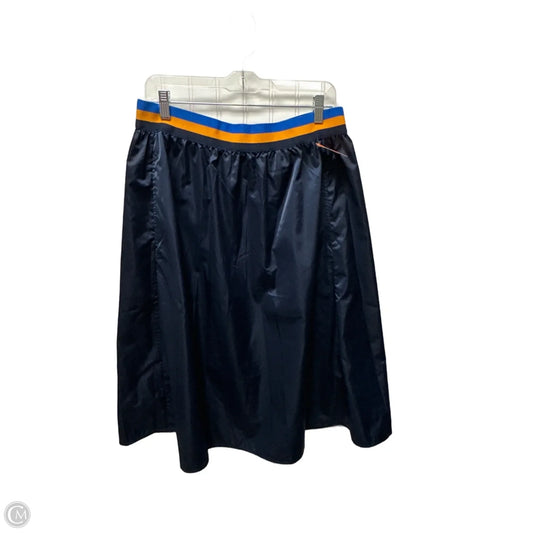 Skirt Designer By Tory Burch In Navy, Size: Xl