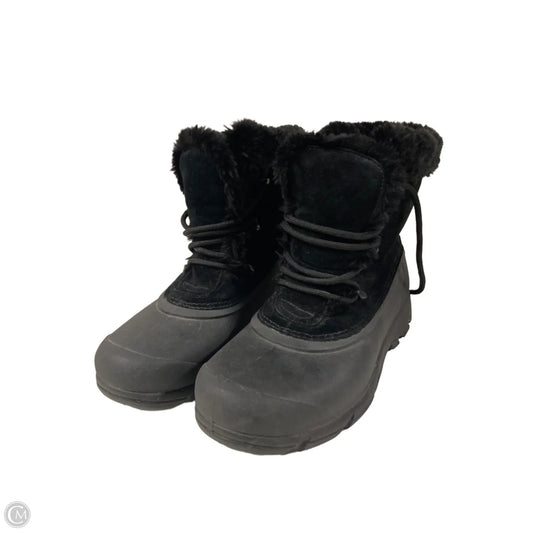 Boots Snow By Sorel In Black, Size: 9