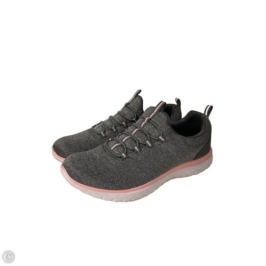 Shoes Athletic By Athletic Works In Grey, Size: 11