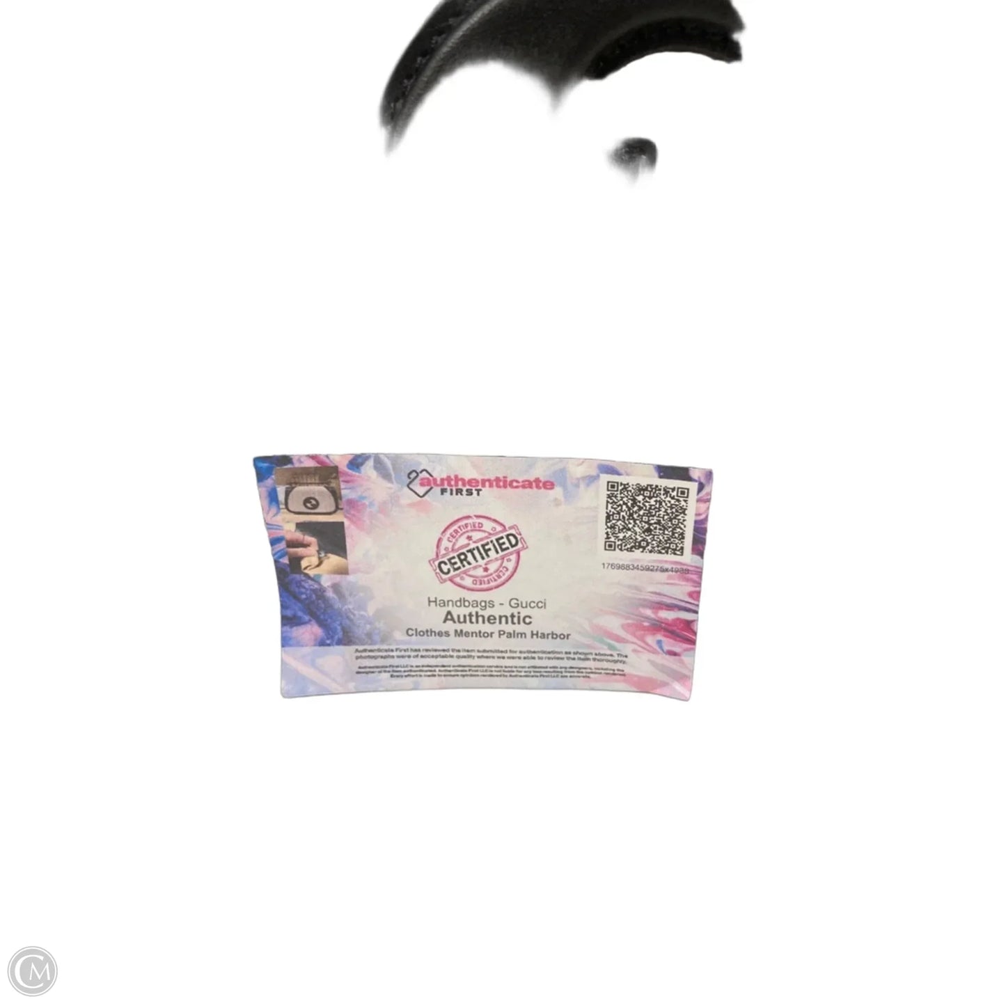 Handbag Luxury Designer By Gucci, Size: Large