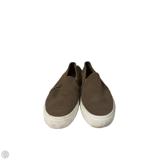Shoes Flats By Keds In Taupe, Size: 9.5